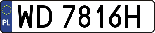 WD7816H