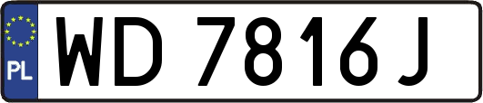 WD7816J