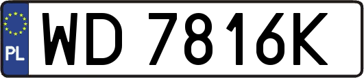 WD7816K