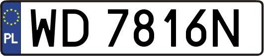 WD7816N