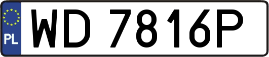WD7816P