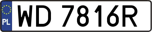 WD7816R