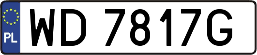 WD7817G