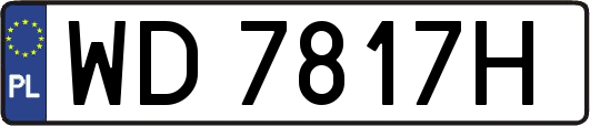 WD7817H