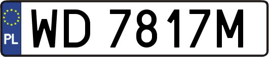 WD7817M