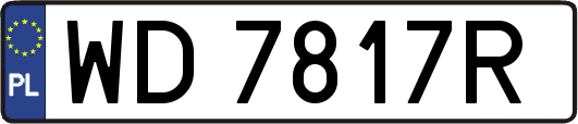 WD7817R