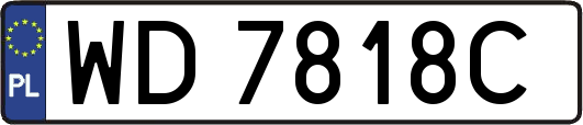 WD7818C