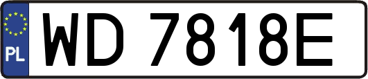 WD7818E