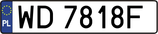 WD7818F