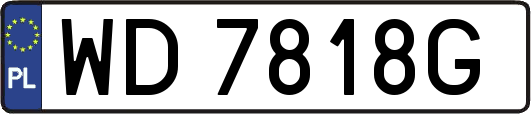 WD7818G