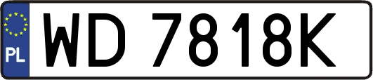 WD7818K