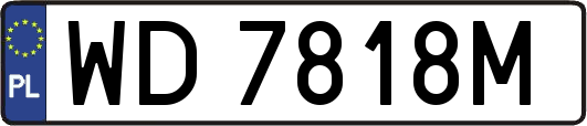 WD7818M