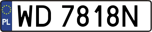 WD7818N