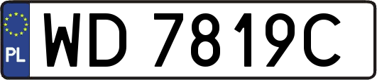 WD7819C