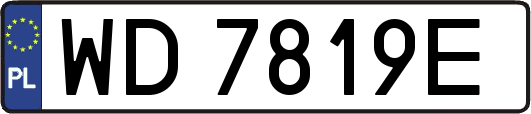 WD7819E