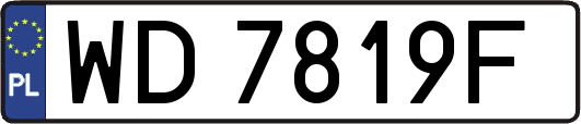 WD7819F