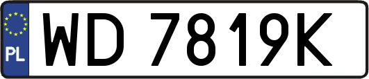 WD7819K