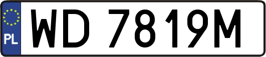 WD7819M