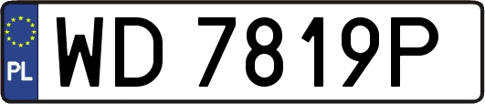 WD7819P