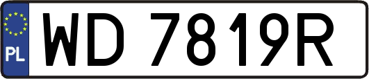 WD7819R