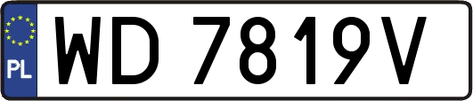WD7819V