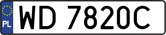 WD7820C