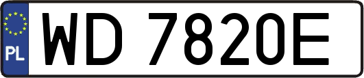WD7820E