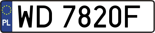 WD7820F