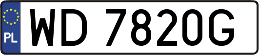 WD7820G
