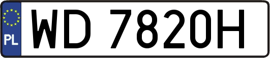 WD7820H