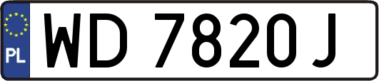 WD7820J