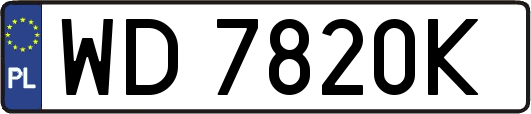 WD7820K