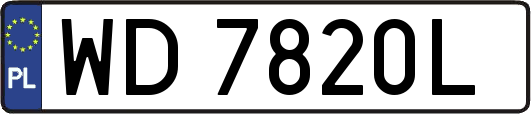 WD7820L