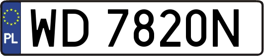 WD7820N