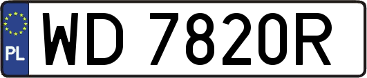 WD7820R