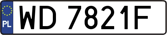 WD7821F
