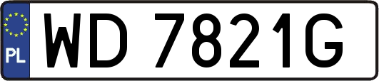 WD7821G