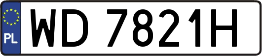 WD7821H