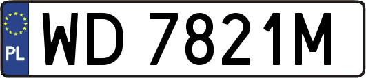 WD7821M