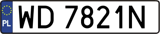 WD7821N
