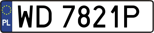 WD7821P