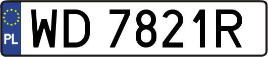 WD7821R