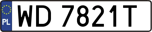 WD7821T