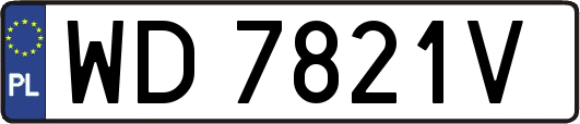 WD7821V