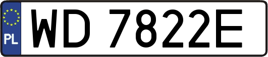 WD7822E