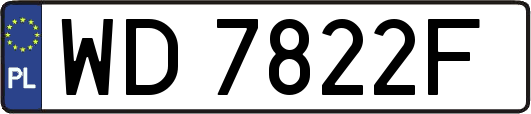 WD7822F