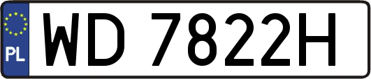 WD7822H