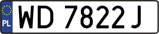 WD7822J