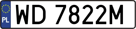WD7822M