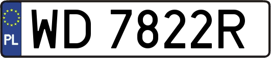 WD7822R